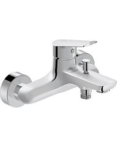 Duravit No. 1 Wannenarmatur N15230000010 Aufputz, S-Anschlüsse, chrom