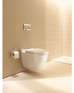 Duravit Starck 3 Wand Tiefspül WC 2225090000 weiss, mit verdeckter Befestigung