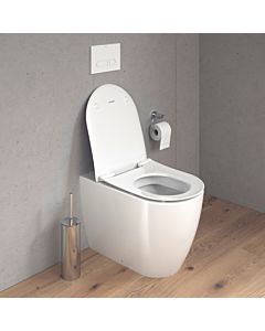 Duravit Soleil by Starck WC seat 0022310000 without soft close, removable, stainless steel hinges, white