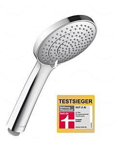 Duravit hand shower 3jet 110 MinusFlow UV0652016010  connection G 1/2, chrome/chrome