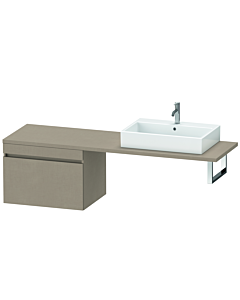 Duravit DuraStyle vanity unit DS535407575 70 x 54.8 cm, linen, for console, 2000 pull-out