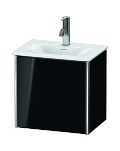 Duravit XSquare Duravit XSquare XS4220L4040 43x39,7x30,8cm, hinged left, black high gloss, 1 door