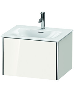 Duravit XSquare Duravit XSquare XS422208585 61x39,7x47,8cm, white high gloss, 1 pullout