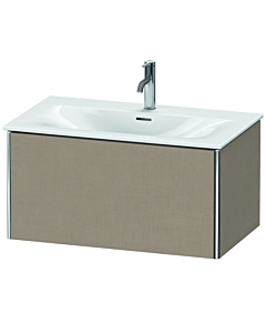 Duravit XSquare Meuble sous lavabo XS422407575 81x39,7x47,8cm, Leinen , 1 tiroir