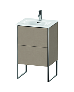 Duravit XSquare Duravit XSquare XS452107575 51x84x41,8cm, 2 pull-outs, Leinen