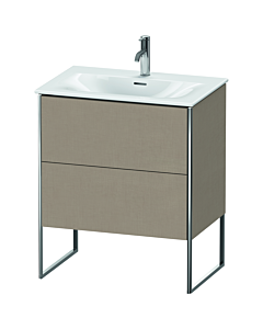 Duravit XSquare Duravit XSquare XS452307575 71x84x47,8cm, Leinen , 2 pull-outs