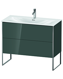 Duravit XSquare Duravit XSquare XS452503838 101x84x47,8cm, Dolomiti Grey high gloss, 2 pull-outs
