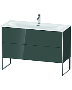 Duravit XSquare Duravit XSquare XS452603838 121x84x47,8cm, Dolomiti Grey high gloss, 2 pull-outs