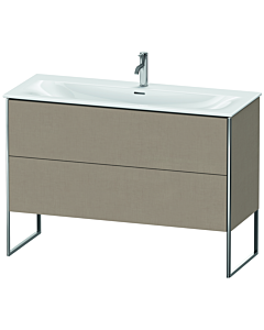 Duravit XSquare Duravit XSquare XS452607575 121x84x47,8cm, Leinen , 2 pull-outs