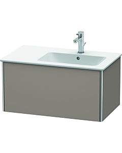 Duravit XSquare Waschtisch-Unterschrank XS407204343 81x40x47,8cm, 1 Auszug, Basalt matt