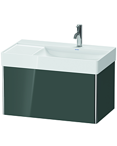 Duravit XSquare Duravit XSquare XS406203838 78.4x39.7x46cm, 2000 pull-out, Dolomiti Grey high gloss
