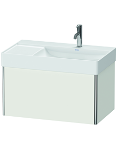 Duravit XSquare Waschtisch-Unterschrank XS406203939 78,4x39,7x46cm, 1 Auszug, Nordic weiß seidenmatt
