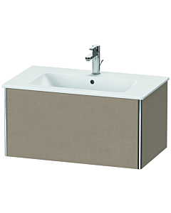 Duravit XSquare Waschtisch-Unterschrank XS407207575 81x40x47,8cm, 1 Auszug, Leinen
