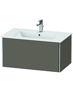 Duravit XSquare XS407209090 81x40x47.8cm, 2000 coulissant, Flannel Grey seidenmatt