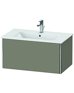 Duravit XSquare XS407209292 81x40x47.8cm, 2000 coulissant, Steingrau seidenmatt