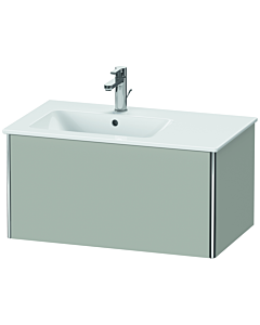 Duravit XSquare Waschtisch-Unterschrank XS407200707 81x40x47,8cm, 1 Auszug, Betongrau matt