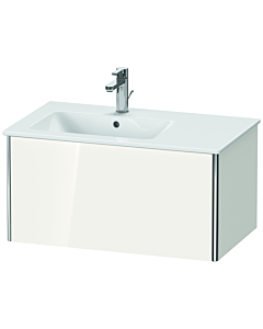 Duravit XSquare Waschtisch-Unterschrank XS407202222 81x40x47,8cm, 1 Auszug, weiß hochglanz