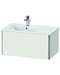 Duravit XSquare Waschtisch-Unterschrank XS407203939 81x40x47,8cm, 1 Auszug, Nordic weiß seidenmatt