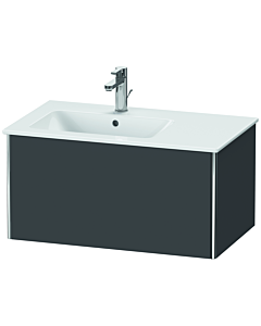 Duravit XSquare XS407204949 81x40x47.8cm, 2000 coulissant, Graphit mat