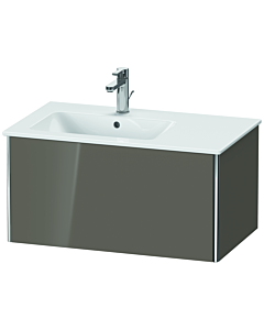 Duravit XSquare Duravit XSquare XS407208989 81x40x47.8cm, 2000 pull-out, Flannel Grey hochglanz