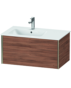 Duravit Meuble sous-vasque XViu XV40260B179 81 x 40 x 48 cm, 2000 naturel, coulissant match1, suspendu, champagne mat