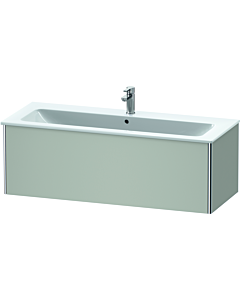 Duravit XSquare XS407400707 121x40x47.8cm, coulissant 2000 , gris béton mat