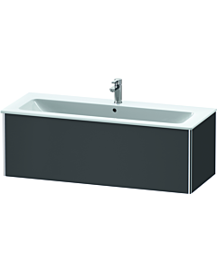 Duravit XSquare XS407404949 121x40x47.8cm, 2000 coulissant, Graphit mat