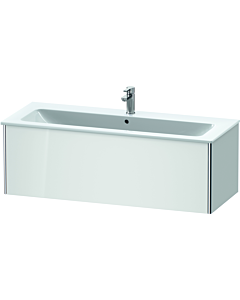 Duravit XSquare Duravit XS407408585 121x40x47.8cm, 2000 coulissant, blanc brillant