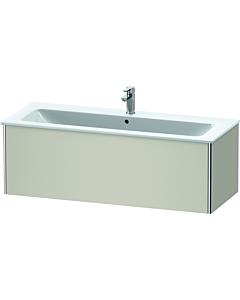 Duravit XSquare Waschtisch-Unterschrank XS407409191 121x40x47,8cm, 1 Auszug, Taupe