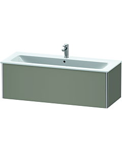 Duravit XSquare Duravit XS407409292 121x40x47.8cm, 2000 coulissant, Steingrau seidenmatt