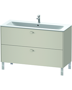 Duravit Brioso Duravit BR440409191 1220x479mm, Taupe , 2 tiroirs
