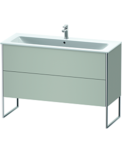 Duravit XSquare Duravit XSquare XS444800707 121x59.2x47.8cm, 2 pull-outs, concrete gray matt