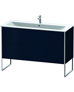 Duravit XSquare Duravit XSquare XS444809898 121x59.2x47.8cm, 2 pull-outs, Nachtblau seidenmatt