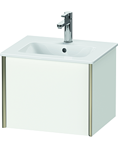 Duravit XViu vanity unit XV42150B118 51x42x40cm, 2000 pull-out, wall-hung, matt champagne, matt white