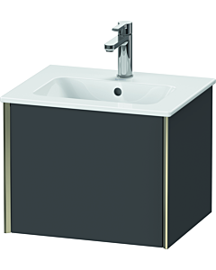 Duravit Meuble sous-vasque XViu XV42150B149 51x42x40cm, 2000 , suspendu, champagne mat, graphite mat