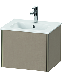 Duravit Meuble sous-vasque XViu XV42150B175 51x42x40cm, 2000 , suspendu, champagne mat, lin