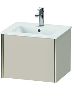 Duravit Meuble sous-vasque XViu XV42150B191 51x42x40cm, 2000 , suspendu, champagne mat, taupe mat