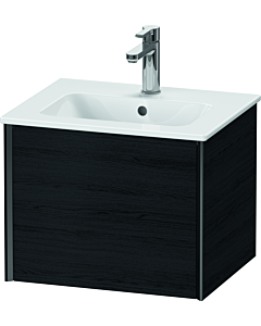 Duravit Meuble sous-vasque XViu XV42150B216 51x42x40cm, 2000 , suspendu, noir mat, chêne noir