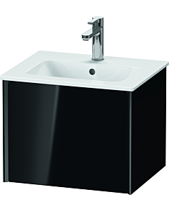 Duravit Meuble sous-vasque XViu XV42150B240 51x42x40cm, 2000 , suspendu, noir mat, noir brillant