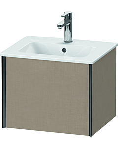 Duravit Meuble sous-vasque XViu XV42150B275 51x42x40cm, 2000 , suspendu, noir mat, lin