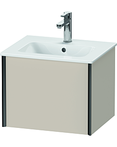 Duravit Meuble sous-vasque XViu XV42150B291 51x42x40cm, 2000 , suspendu, noir mat, taupe mat