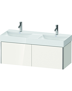 Duravit XSquare Duravit XSquare XS406408585 118,4x39,7x46cm, 2 drawers, white high gloss