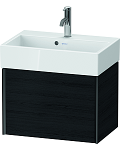 Duravit Meuble sous-vasque XViu XV42160B216 58,4x38,4x39,7cm, 2000 , noir mat, chêne noir