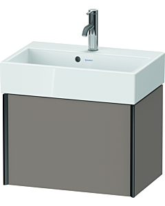 Duravit Meuble sous-vasque XViu XV42160B243 58,4x38,4x39,7cm, 2000 , noir mat, basalte mat