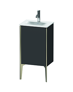 Duravit Meuble sous-vasque XViu XV4068RB180 43x31x59,1cm, 2000 , champagne mat, droite, graphite supermat