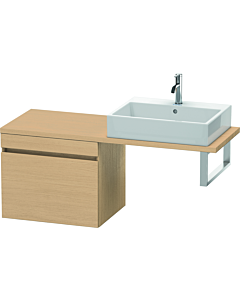 Duravit DuraStyle vasque match0 DS532303030 60 x 47,8 cm, chêne naturel, pour console, coulissant 2000