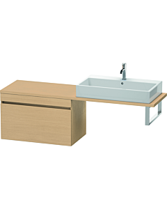 Duravit DuraStyle vasque match0 DS532403030 80 x 47,8 cm, chêne naturel, pour console, coulissant 2000