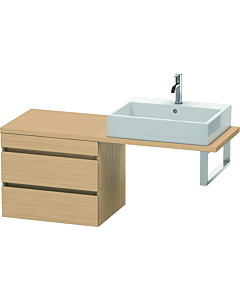 Duravit DuraStyle vanity unit DS532803030 60 x 47.8 cm, natural oak, for console, 2 drawers