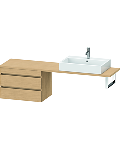 Duravit DuraStyle vasque DS534803030 70 x 47,8 cm, chêne naturel, pour console, 2 tiroirs
