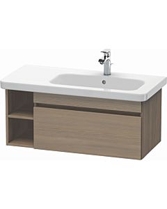 Duravit DuraStyle vanity unit DS639603535 93 x 44.8 cm, basin right, terra oak, 2000 pull-out